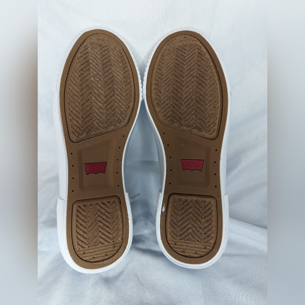 Levi's Women's Anika C Logo Classic Sporty Fashion Sneaker Size 7.5 - Picture 10 of 10